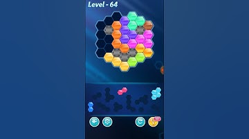 Block Hexa Puzzle Hexa-Art2 Level 64 Walkthrough