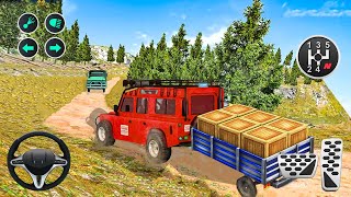 Offroad Truck Driving Game - Simulation Games 2020 Android Gameplay screenshot 2