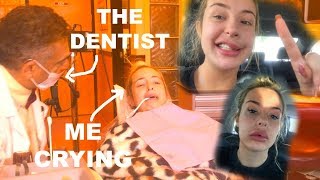 TANA GOES TO THE DENTIST (surgery... tears... laughing gas)