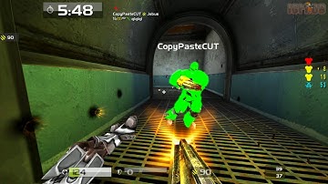 Quake Live: FFA MAY2020 dramaKI2D POV Trinity 78% rail acc