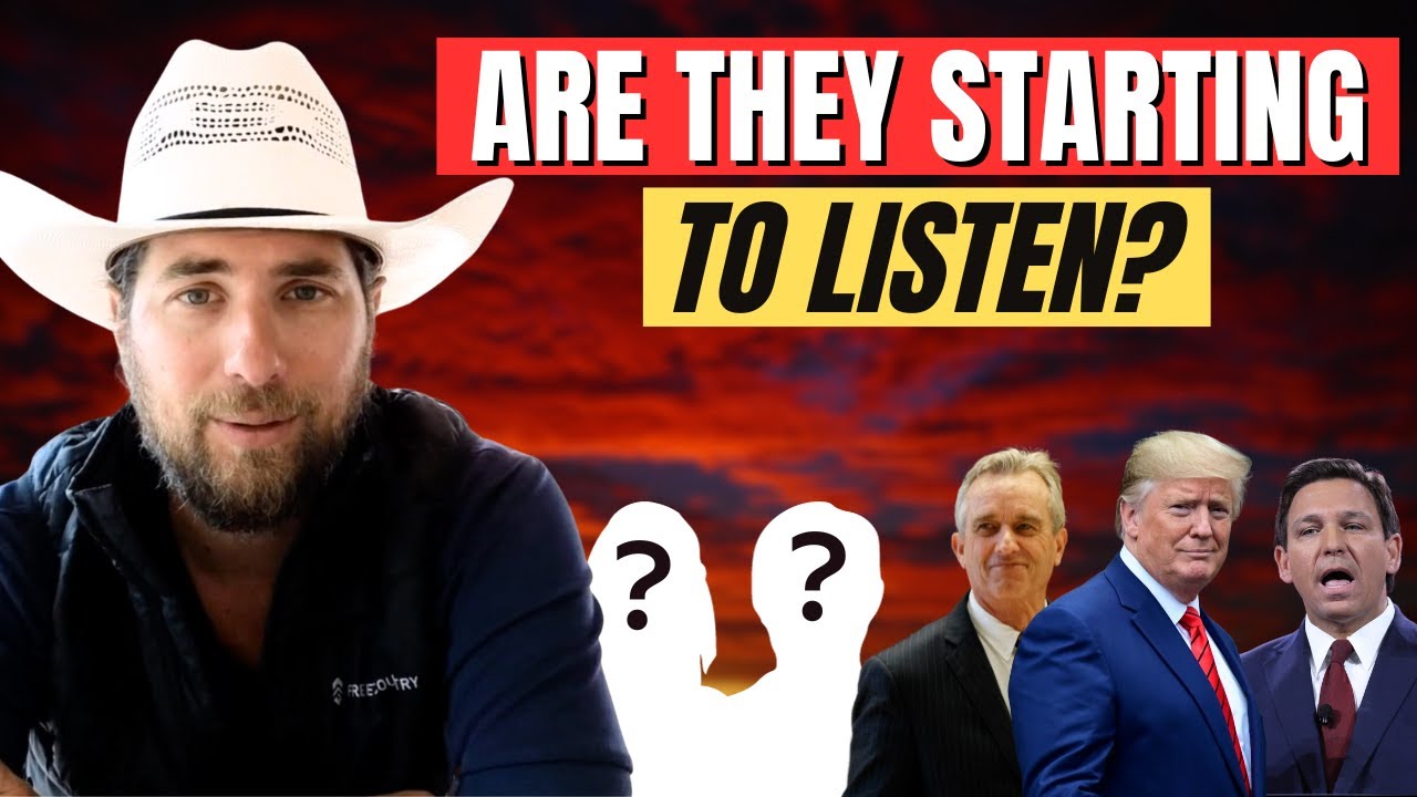 Wait, Are They Actually Listening To Us Now? | Special Guest Livestream -Jim Gale & Jean Nolan