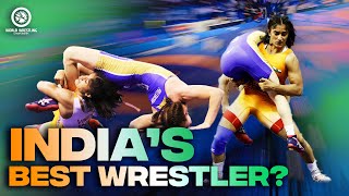 V. VINESH (IND) v. E. POLESHCHUK (RUS) | GR 53kg | 2019 Ranking Seies | GOLD