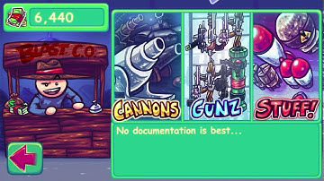 Toss the turtle (part 3) new cannon