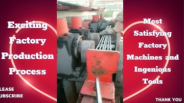 Exciting Factory Production Process ! Most Satisfying Factory Machines and Ingenious Tools