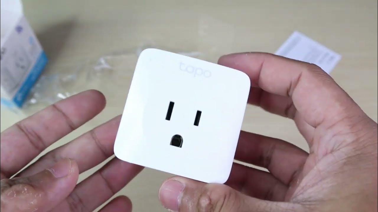 TP-Link Tapo Unboxing and Setup Video- Tapo P100 Mini Smart Wi-Fi Plug on  Vimeo