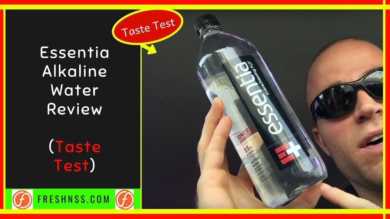 Essentia Alkaline Water Review (Taste Test) YouTube