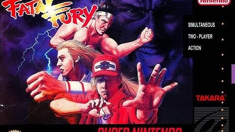Retro Fighter: Fatal Fury Special On The SNES
