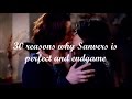 30 reasons why Sanvers is perfect and endgame