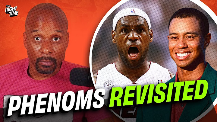 LeBron James the Cyborg, Tiger Woods' Dominance, Usain Bolt the Flash | Bomani Jones & Spencer Hall