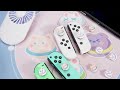 GeekShare: Nebula Thumb Grips for Nintendo Switch/Lite/OLED
