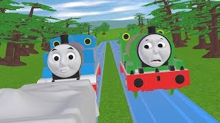 TOMICA Thomas & Friends Short 46: Thomas, Percy & the Pony (Draft Animation - Behind the Scenes)