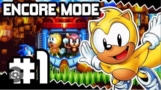 Jugando A Sonic Mania Plus Encore Mode