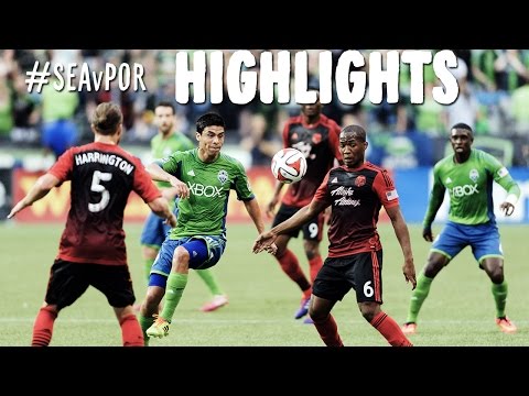 HIGHLIGHTS: Seattle Sounders vs Portland Timbers | July 13, 2014