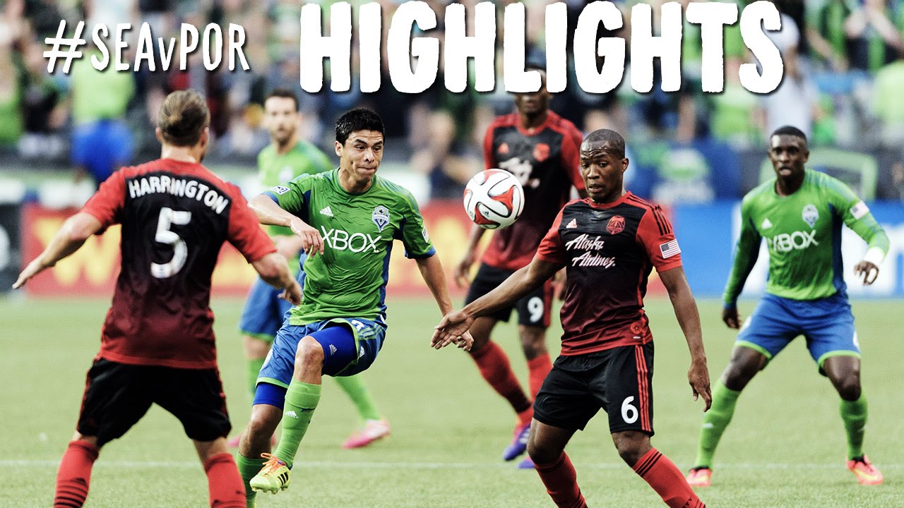希少  PORTLAND TIMBERS 13-14  HIGHLIGHTS: Seattle Sounders vs Portland Timbers | July 13, 2014