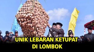 Uniknya Tradisi Lebaran Ketupat di Lombok, Makan Ketupat di Makam Keramat