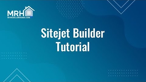 SiteJet builder Tutorial | Create a Website Without Coding