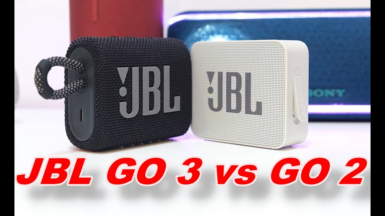 JBL GO 2 vs GO 3 