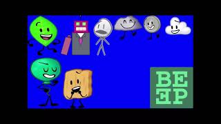 BFB Viewer Voting Episode 2 (IF YOU VOTED VOTE AGAIN)