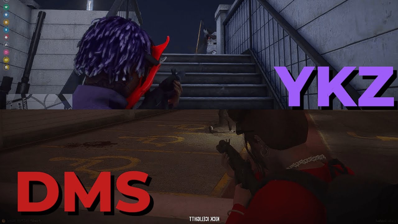 TIROTEO YAKUZA vs DEMON SAINTS | ARM4S LARGAS | DOVUX LIFE GTARP