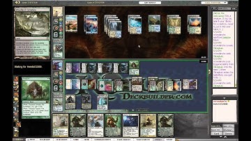 Junk Midrange vs Bant Control 2 Match 3