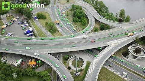 GoodVision traffic video analytics from drones