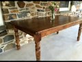 Farm Table Slideshow Farm Table Slideshow