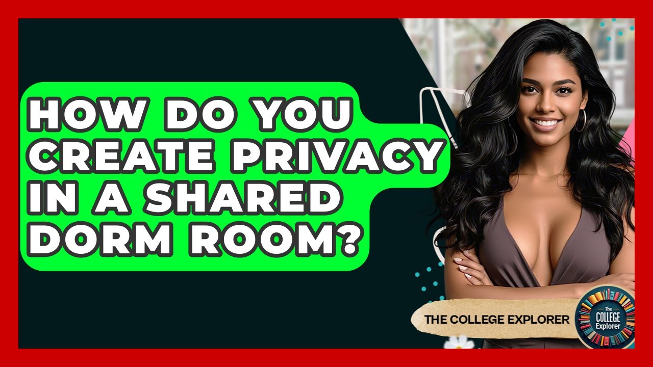 How Do You Create Privacy In A Shared Dorm Room? - The College Explorer