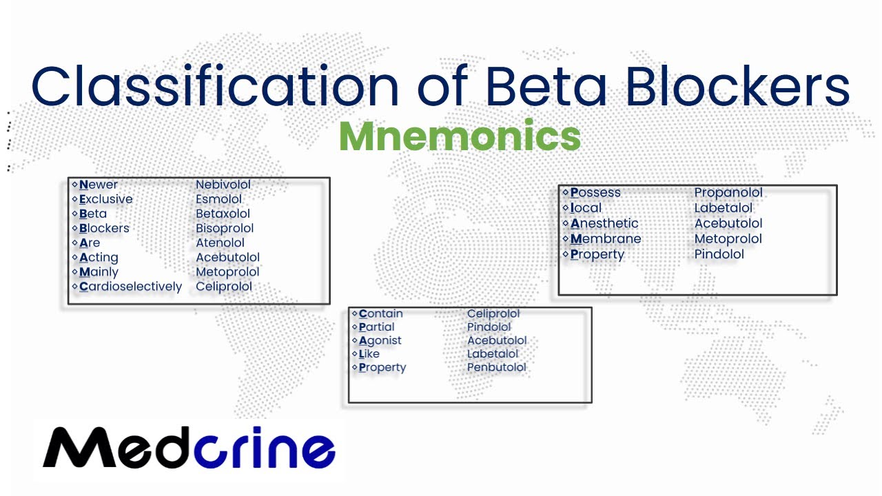 What is a Beta Blocker Drug?