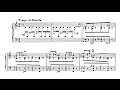 Sergei Prokofiev - 2 Pieces from "The Love for Three Oranges" (audio + sheet music)