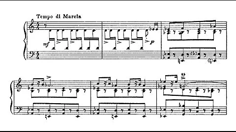 Sergei Prokofiev - 2 Pieces from "The Love for Three Oranges" (audio + sheet music) - DayDayNews