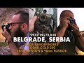 Shooting Film in Serbia - 90mm Lens on a Leica Rangefinder?