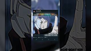The Moment Konan Vs Obito Konan Use Most Powerful Attack🔥#shortvideo #anime #konan #obito #shorts