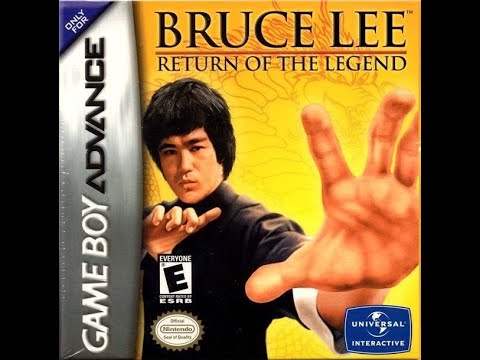 Bruce Lee - Return of the Legend. Прохождение игры, часть 1