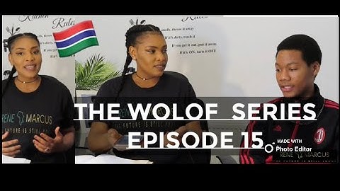 The Wolof Series Episode 15 | The Negotiation tricks in The Gambia 🇬🇲 Learn with Me