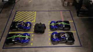 TurtleBot Parking Lot Navigation 2: Going from one Electric Vehicle to another
