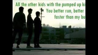 Foster The People - Pumped Up Kicks (instrumental with lyrics)