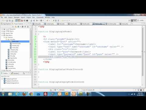 Contact Management 1
