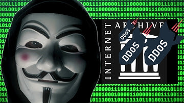 Internet Archive Hacked, Millions of Records Stolen