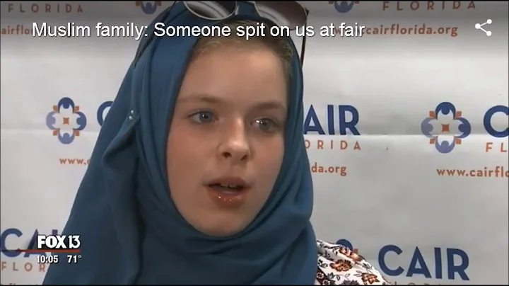 CAIR-Florida  Defends Florida Muslim Family Spit On at State Fair Grounds