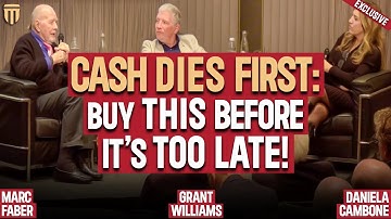 Perfecte storm voor WO3 is net begonnen – contant geld zal waardeloos zijn, koop DIT: Marc Faber