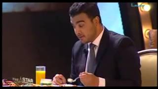 أحمد رضوان مشهد من فيلم موعد على العشاء