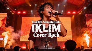 HAKIKAT SEBUAH CINTA - IKLIM (Rock Version Cover) | Powerful Modern Rock Rendition by NADALANGIT