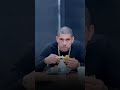 Alex Pereira shark stare
