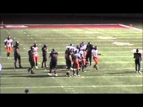 Christopher Tozer Foothill College OL Sophomore Highlight - YouTube