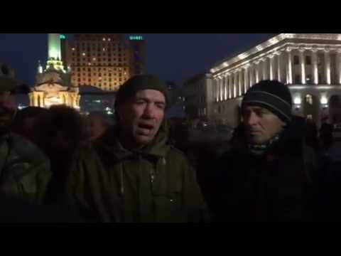Учасники акций в Киеве рассказали, зачем они сегодня вышли на Майдан Учасники акций в Киеве рассказали, зачем они сегодня вышли на Майдан