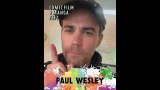 Paul Wesley @ Comic Film Manga Fest 2025 at Ahoy Rotterdam