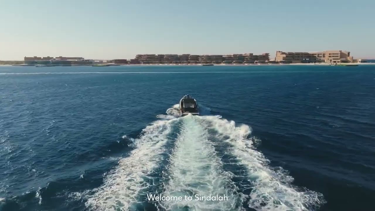 NEOM | Welcome to Sindalah - Aerial Videography Drone