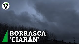 La borrasca Ciarán pone en riesgo a España por lluvias y fuertes rachas de viento