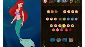 Mermaid Princess: Dress up Game Walkthrough 