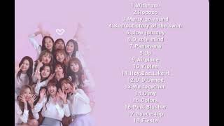 IZ*ONE Best Songs 🎵 Playlist screenshot 2